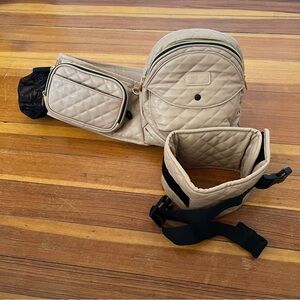 Hip carrier and waistbelt extender